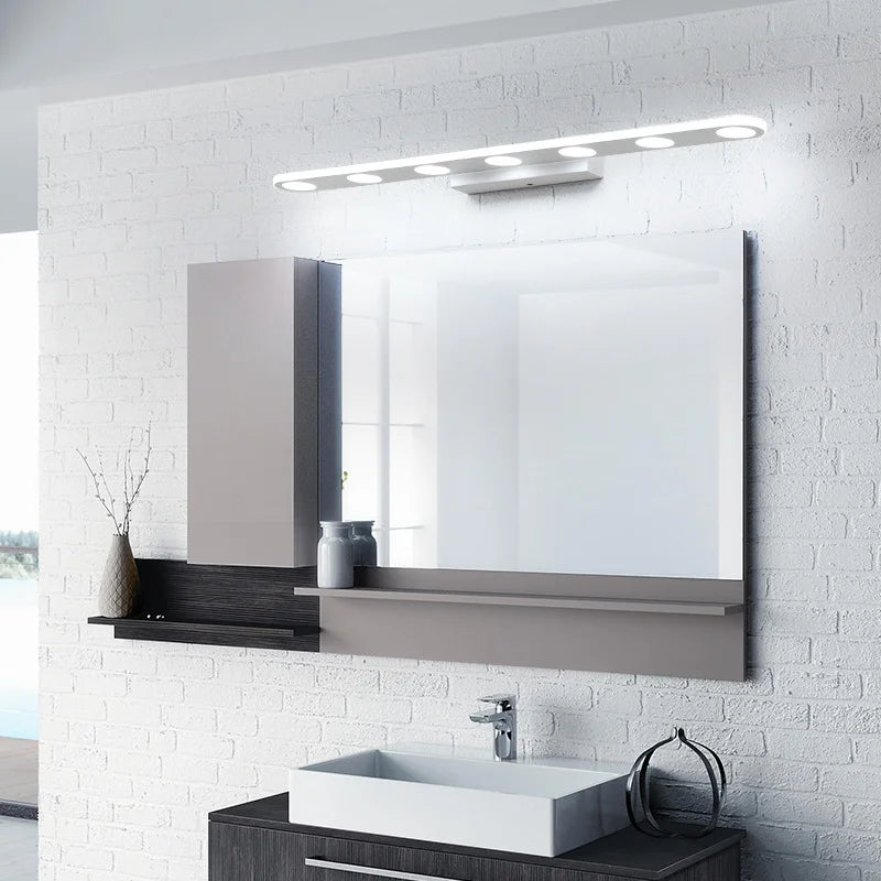 DecorBites™ LED Bathroom Mirror Light Waterproof 40CM 58CM AC220V 110V SMD5630 Wall Lamp