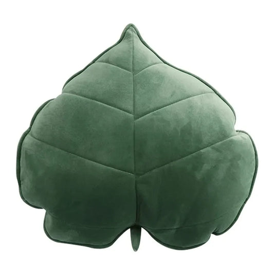 DecorBites™ 3D Leaf Throw Pillow | Soft Plush Toy Cushion for Home Car Bedroom