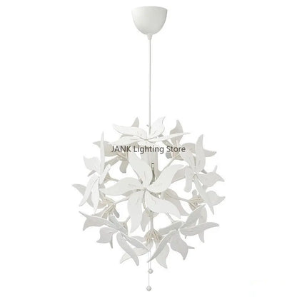 Lámpara de araña DecorBites™ Luxe Bauhinia: Elegante decoración LED para tiendas, dormitorios y más