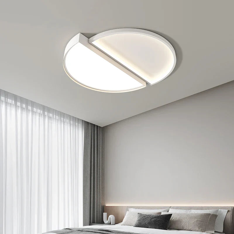 DecorBites™ Elegant Chandelier Lights for Home Decor, White & Black Fixtures for Dining Room, Bedroom & Kitchen