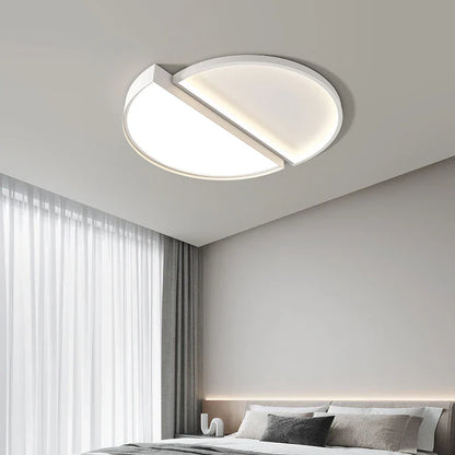 DecorBites™ Elegant Chandelier Lights for Home Decor, White & Black Fixtures for Dining Room, Bedroom & Kitchen