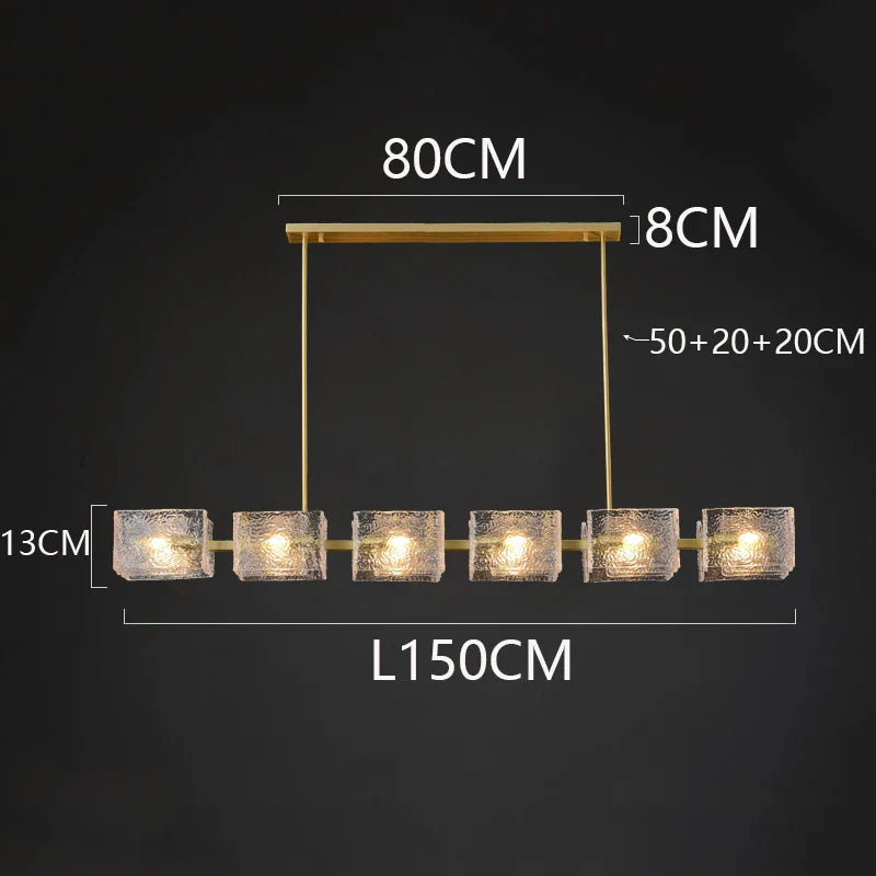 DecorBites™ LED Pendant Light Chandeliers for Living Room Dining Room Indoor Lighting