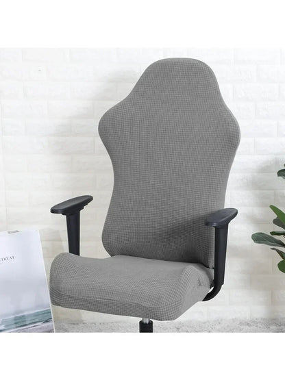 Decobites High Back Armchair Slipcover: Waterproof Computer Game Chair Seat Cover