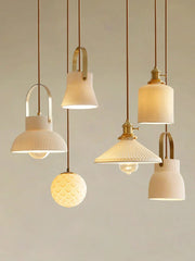 Ceramic Bedside Chandelier Lamp