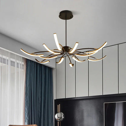 DecorBites™ LED Chandeliers for Modern Living Room Bedroom Study Kitchen Lighting