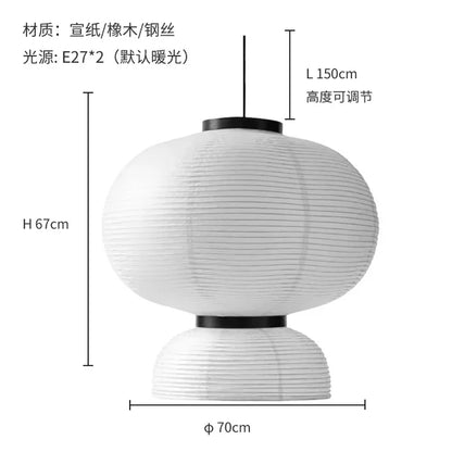 DecorBites™ Chinese Art Retro Pendant Light for Living Room, Bedroom, and Restaurant