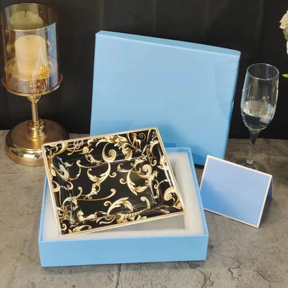 DecorBites™ Black Unicorn Series Kitchenware & Tableware Set