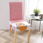 Svetanya Stretch Print Chair Cover by Decobites – Elastic Seat Slipcover