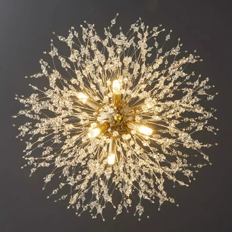 Steel Contemporary Pendant Light