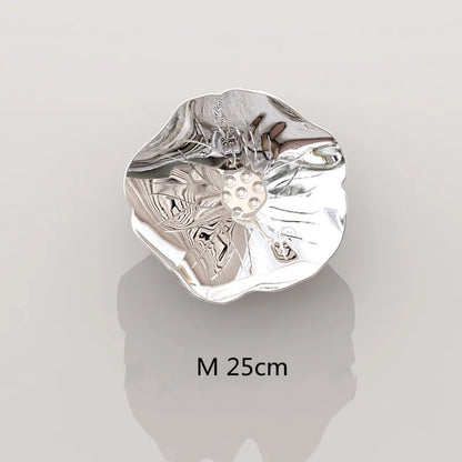 DecorBites™ Carp Fish Lotus Leaf Gold Wall Pendant Chinese Bionics Home Decor