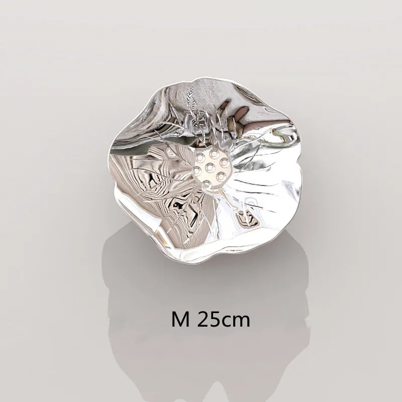 DecorBites™ Carp Fish Lotus Leaf Gold Wall Pendant - Bionics Home Decor