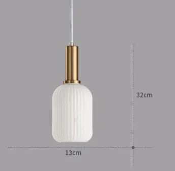 Decorbites™ Glas Farbige LED Anhänger Licht Kronleuchter für Heim Wohn- und Esszimmer Dekoration