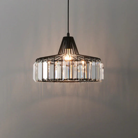 DecorBites™ Crystal Kitchen Pendant Lamp for Dining Room, Coffee Shop, and Bar