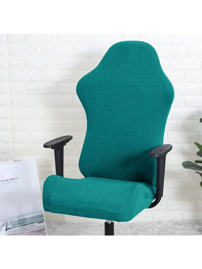 Decobites High Back Armchair Slipcover: Waterproof Computer Game Chair Seat Cover