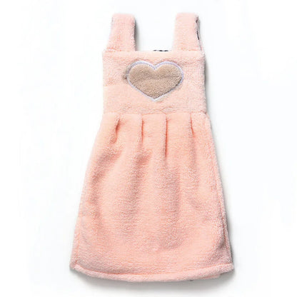 DecorBites™ Cute Cartoon Hand Towel - Soft, Absorbent Cleaning Cloth for Kitchen and Bathroom