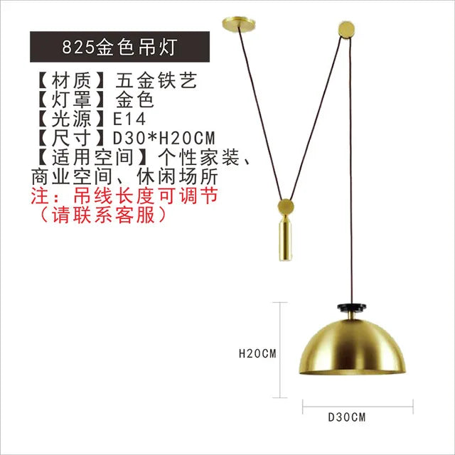 DecorBites™ Glass Chandelier: Nordic Minimalist Adjustable LED Decorative Suspension Lamps