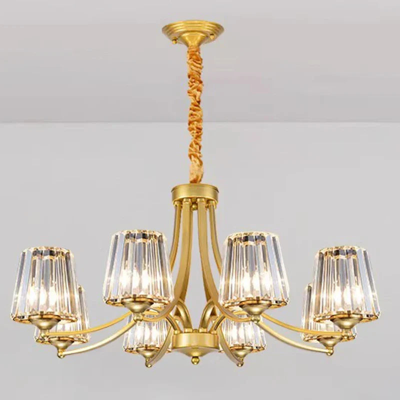 DecorBites™ LED Pendant Light Chandeliers for Modern Living and Dining Room Lighting