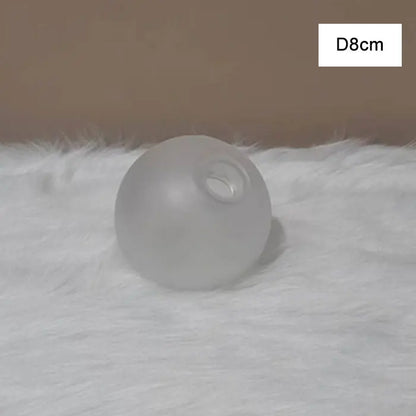 DecorBites™ Glass Shade Cover Replacement with 2cm Fitter Opening for Globe D8cm-D25cm Sizes