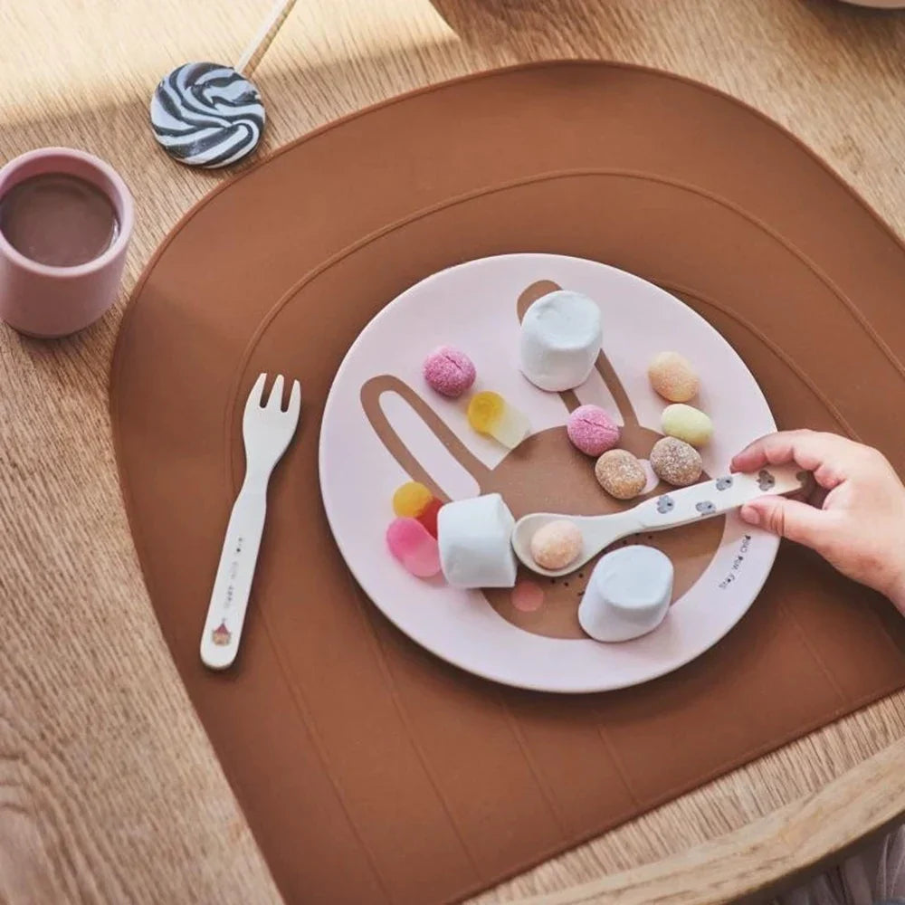 طبق سلطة من ألياف الخيزران بطبعة حيوانية من ديكوربايتس™ - أدوات مائدة للمطبخ