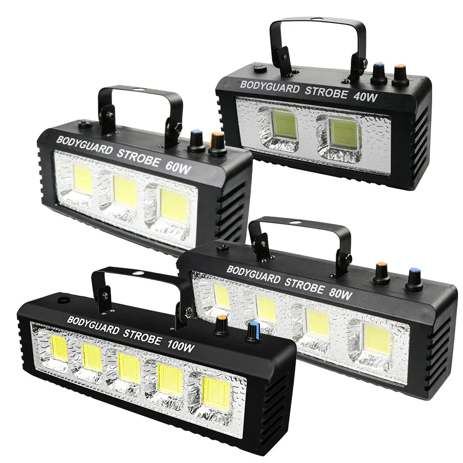Luces Estroboscópicas LED Decorbites™ con Control Remoto para Iluminación de Escenario de Fiesta