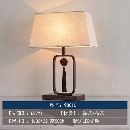 DecorBites™ Chinoiserie Table Floor Lamp - Elegant Living Room Bedroom Lighting