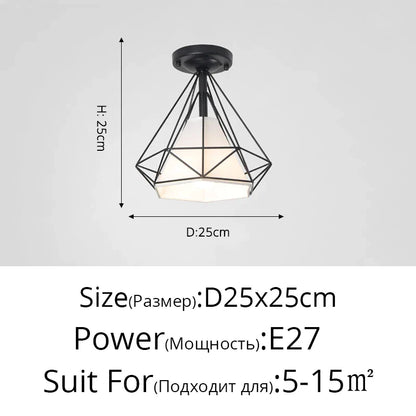 Lámpara de araña LED nórdica de cristal DecorBites™ para iluminación interior moderna