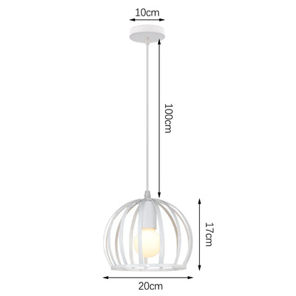 Decorbites™ Industrielles Vintage-LED-Hängeleuchte für die Beleuchtung des Wohnzimmers im Haus