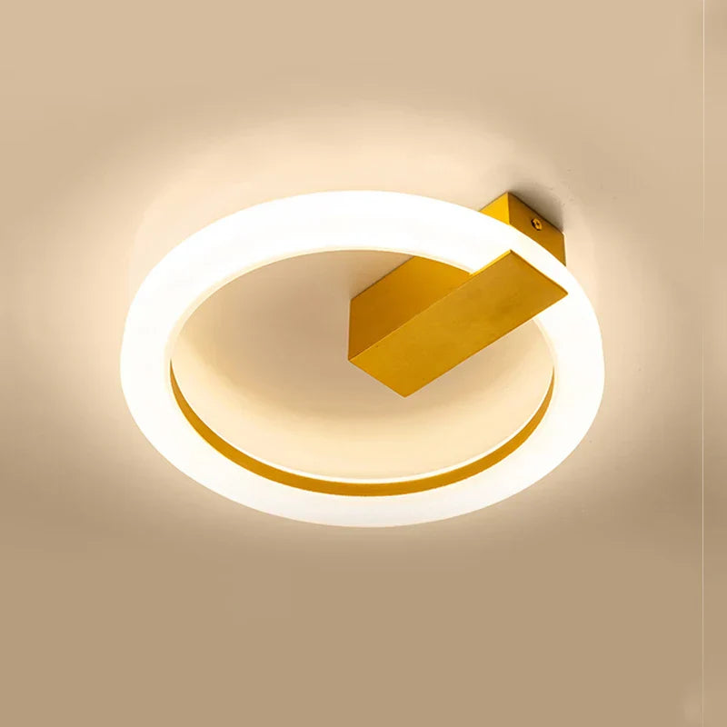 DecorBites™ LED Ceiling Light for Home Decoration Bedroom Living Room Hotel Wall Lamp