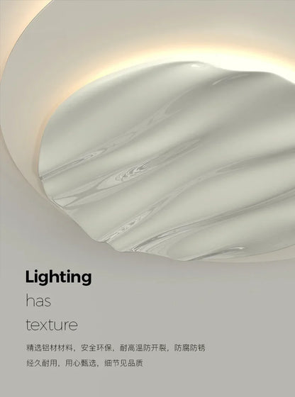 DecorBites™ LED Chandelier Ceiling Light Modern Minimalist Design for Bedroom Dining Living Room