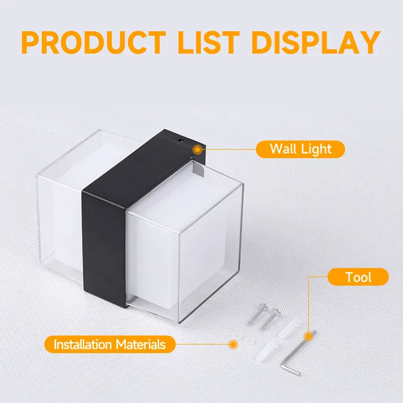Waterproof LED Wall Light