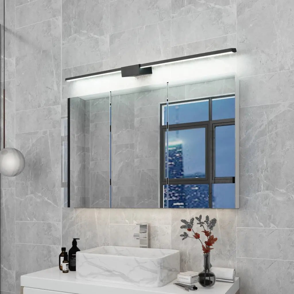 DecorBites™ LED Bathroom Mirrors with Lights, Wall Lamps, and Vanity Light Fixtures