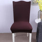 Decobites Spandex Stretch Solid Chair Cover Slipcover - Multifunctional Sofa Seat Case