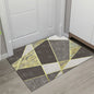 Decobites Velvet Entrance Rug: Absorbent, Anti-Slip, Dirt-Tolerant. Perfect for Living Room & Bathroom.