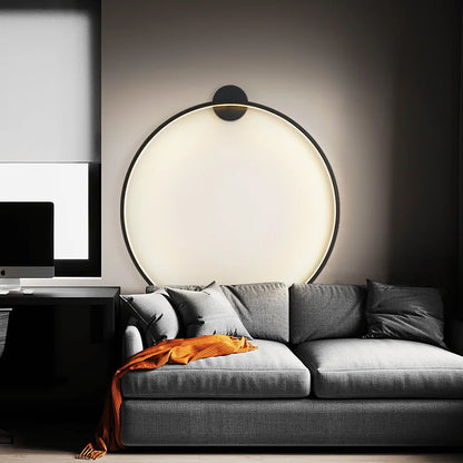 DecorBites™ Elegant Round Wall Sconces for Home Indoor Lighting