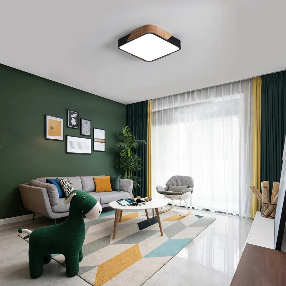 DecorBites™ LED Ceiling Light for Modern Indoor Lighting Decor