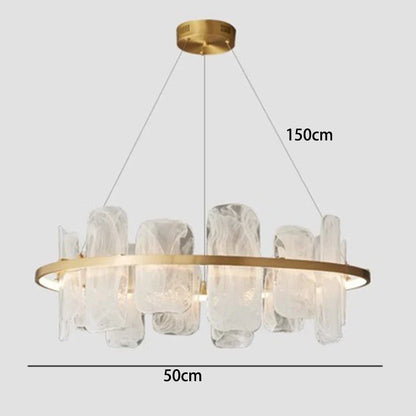 DecorBites™ LED Pendant Light Chandeliers for Modern Living and Dining Rooms