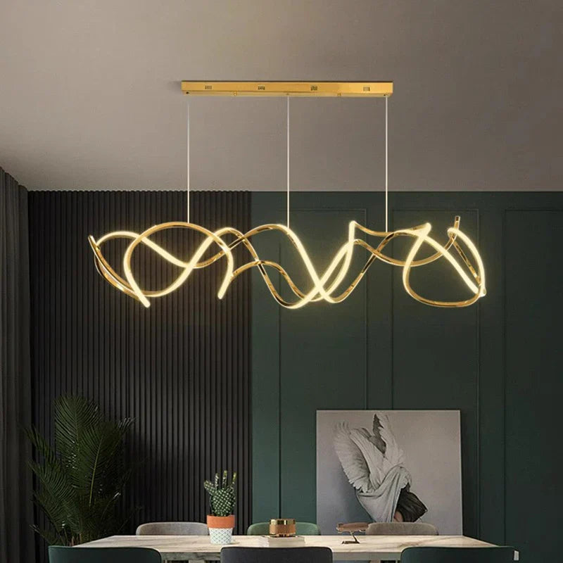 DecorBites™ LED Pendant Chandeliers for Dining and Living Room Decor