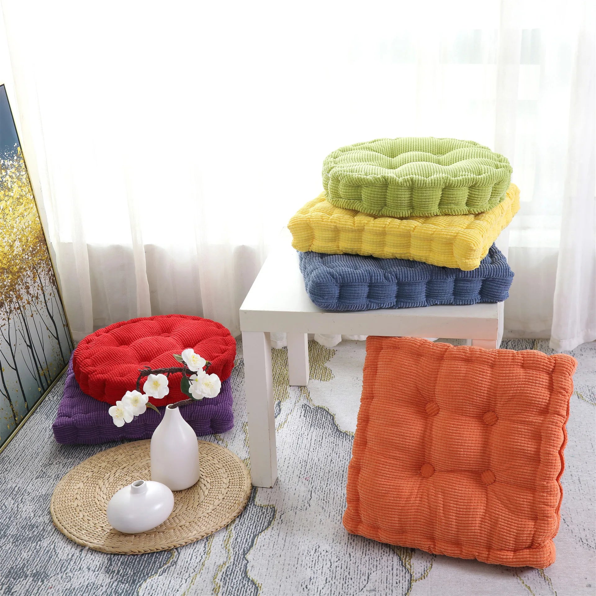 Tatami Mat Floor Cushion