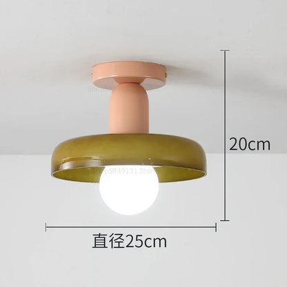 Decorbites™ Bunte Glasanhängerleuchten für modernes Dekor und Beleuchtung im Wohnzimmer und Restaurant