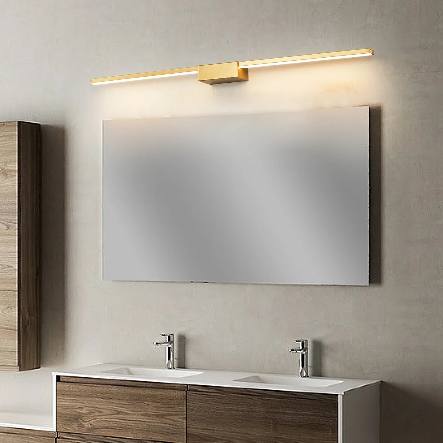 DecorBites™ LED Bathroom Mirrors with Lights, Wall Lamps, and Vanity Light Fixtures