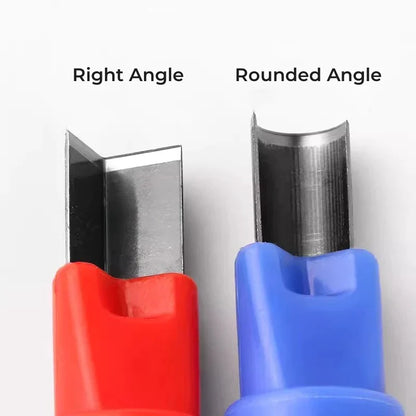 DecorBites™ LED Neon Light Carving Knife Hand Tool for Woodworking & Strip Lights Installation