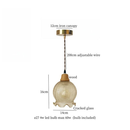 DecorBites™ Ceramic LED Pendant Light for Kitchen Dining Living Room