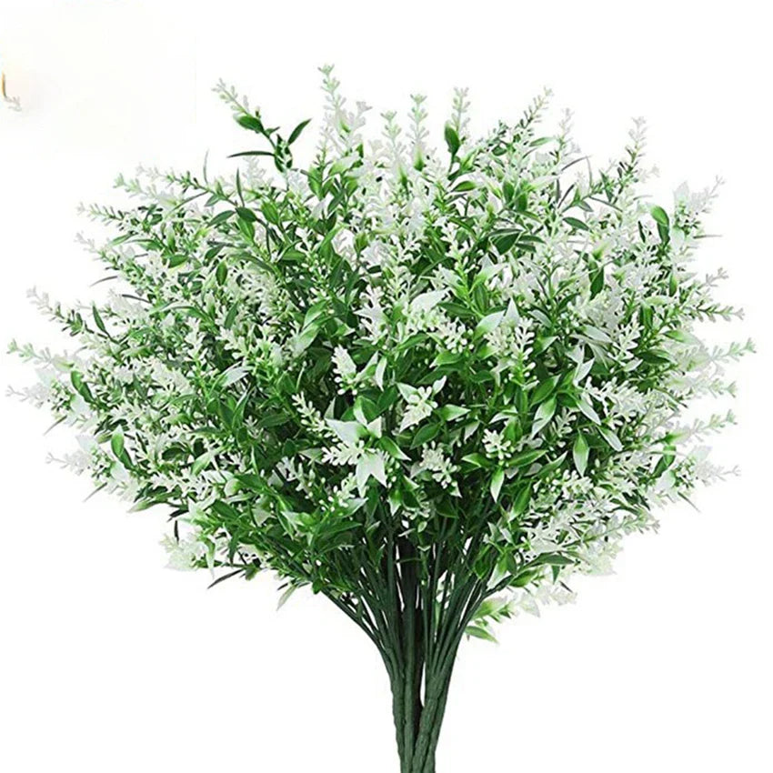 Decorbites™ Lavendelgras Kunstblumen für Heimdekoration & DIY-Fotografie