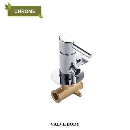 DecorBites™ Brass Bidet Spray: Gold/Black, Hot/Cold Mixer Valve, Bathroom Shattaf Sprayer