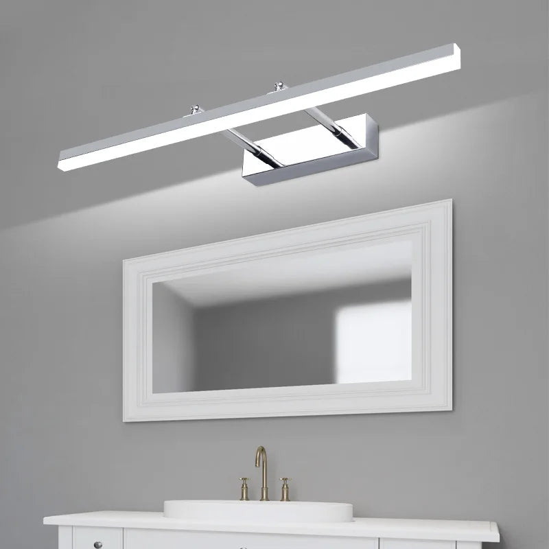 DecorBites™ LED Mirror Light Wall Lamp, Modern Bathroom Lighting, 60cm 80cm