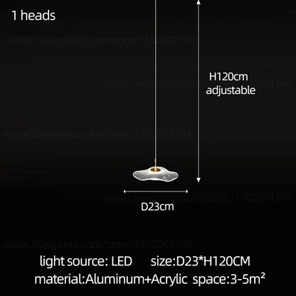 DecorBites™ LED Lotus Staircase Chandelier: Modern Design for Hotel Lobby, Villa, Kitchen Lighting