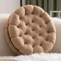 Decobites Plush Biscuit Sofa Cushion for Living Room & Bedroom Decor