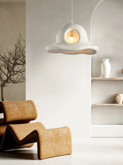 DecorBites™ Island LED Chandelier for Coffee Shop, Bar, Bedroom - Wabi Sabi Personality Indoor Decor