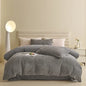 Decobites 2024 Winter Fleece Bedding Set King Queen Twin Double Duvet Cover Kit