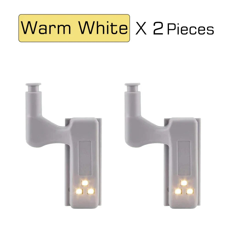 Luces LED DecorBites™ para armarios (paquete de 10) con sensor interno para vestidor o lámpara de noche de dormitorio